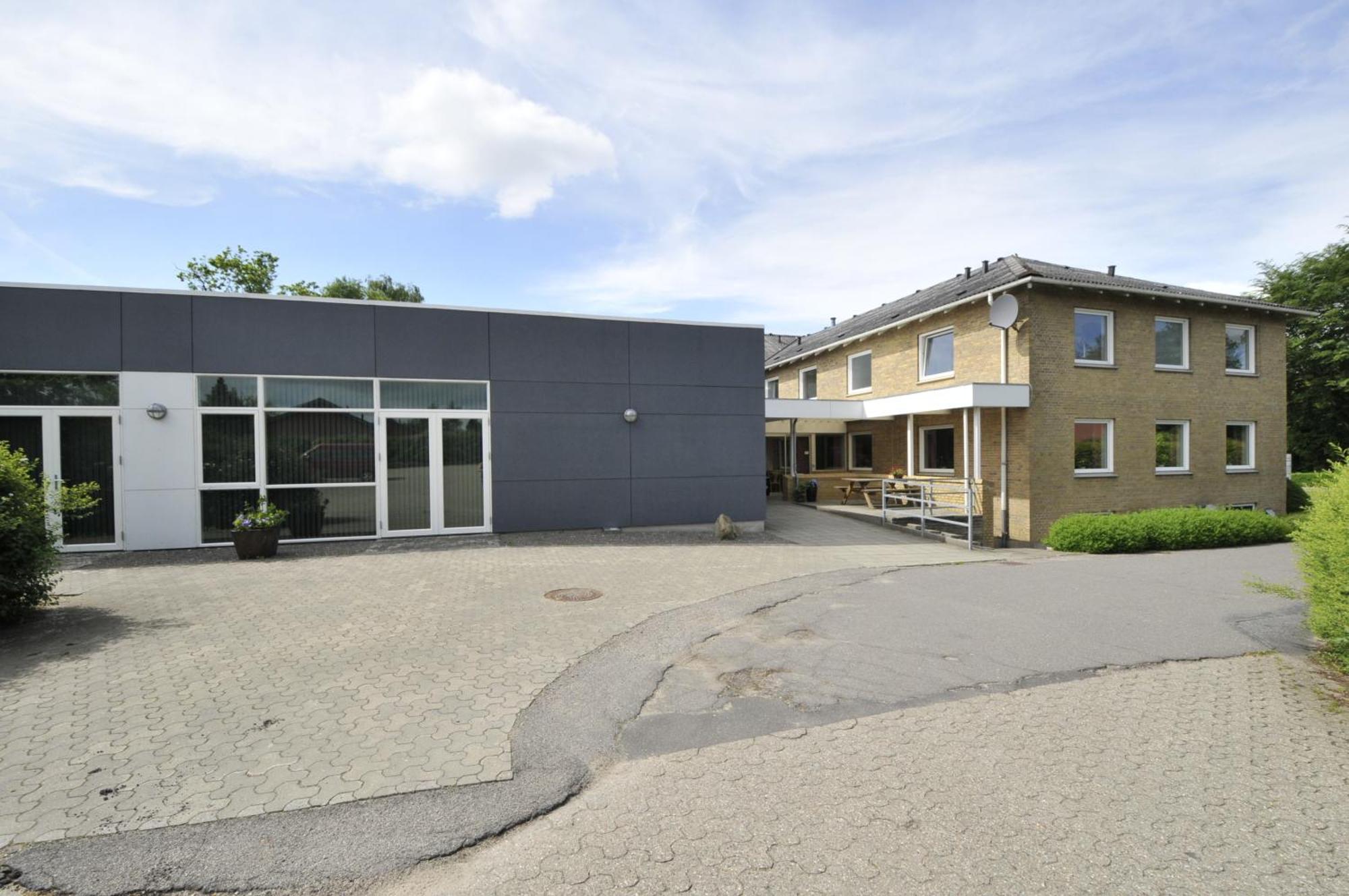 Thyregod Kursuscenter Hotel Екстериор снимка